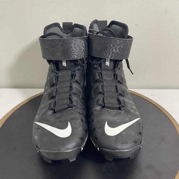 Nike Force Savage Pro 2‎ Shoes Mens Size 11.5 Football Cleats AQ7722-001 - Picture 3 of 11